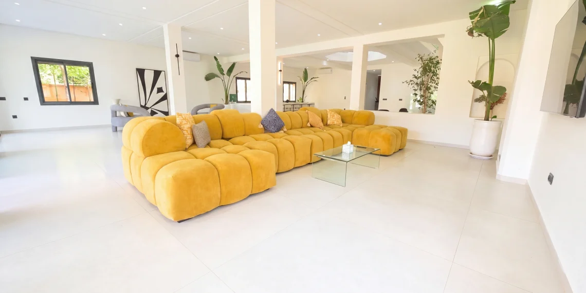 Villa Adam — salon