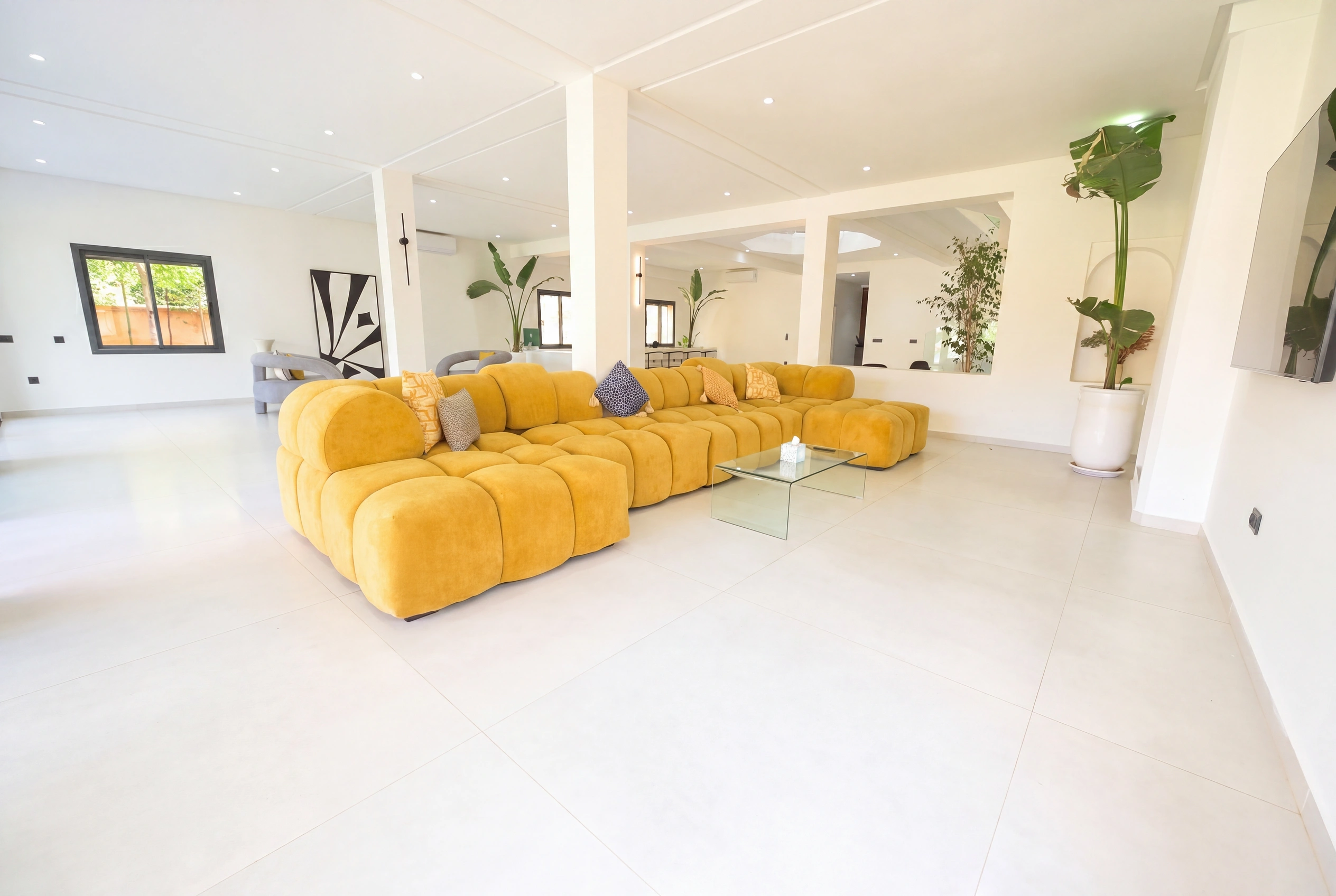 Villa Adam — salon