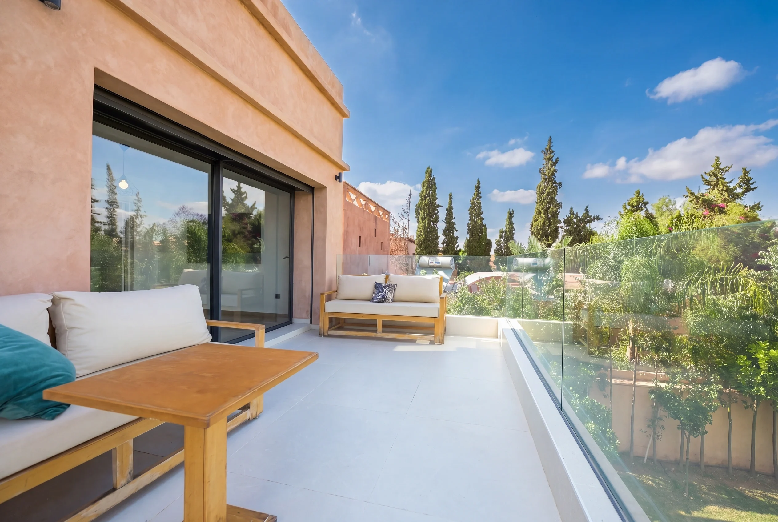 Villa Adam — terrasse