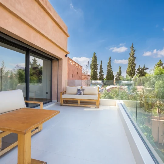 Villa Adam — terrasse