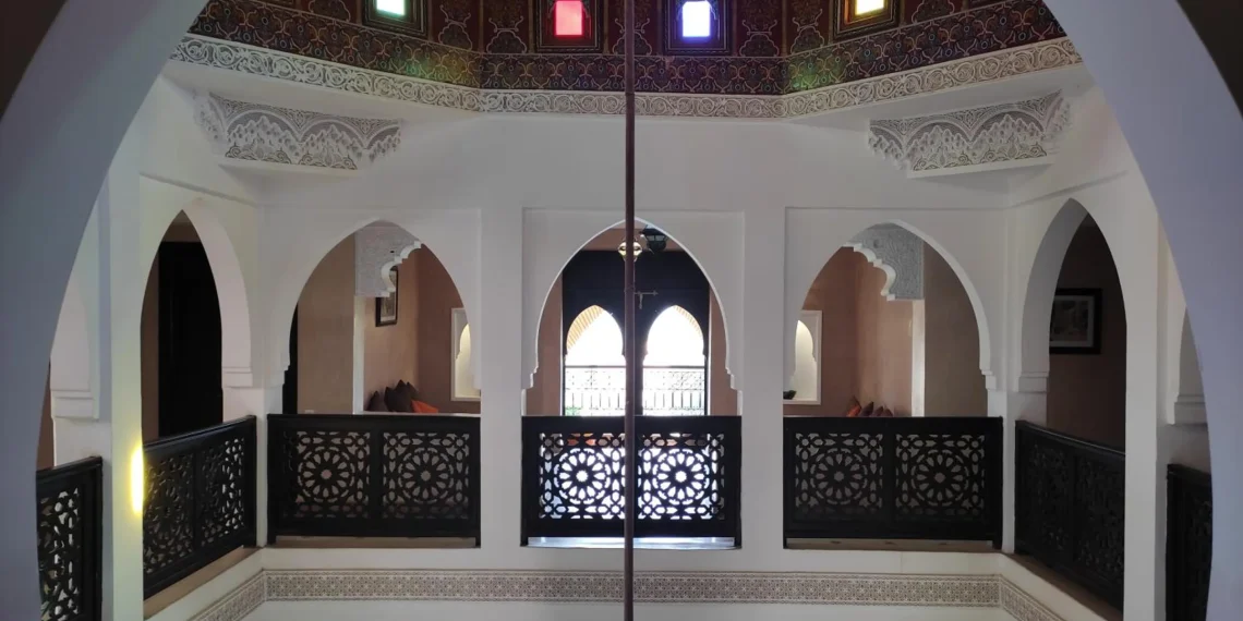 Kasbah Atfel — cour intérieure