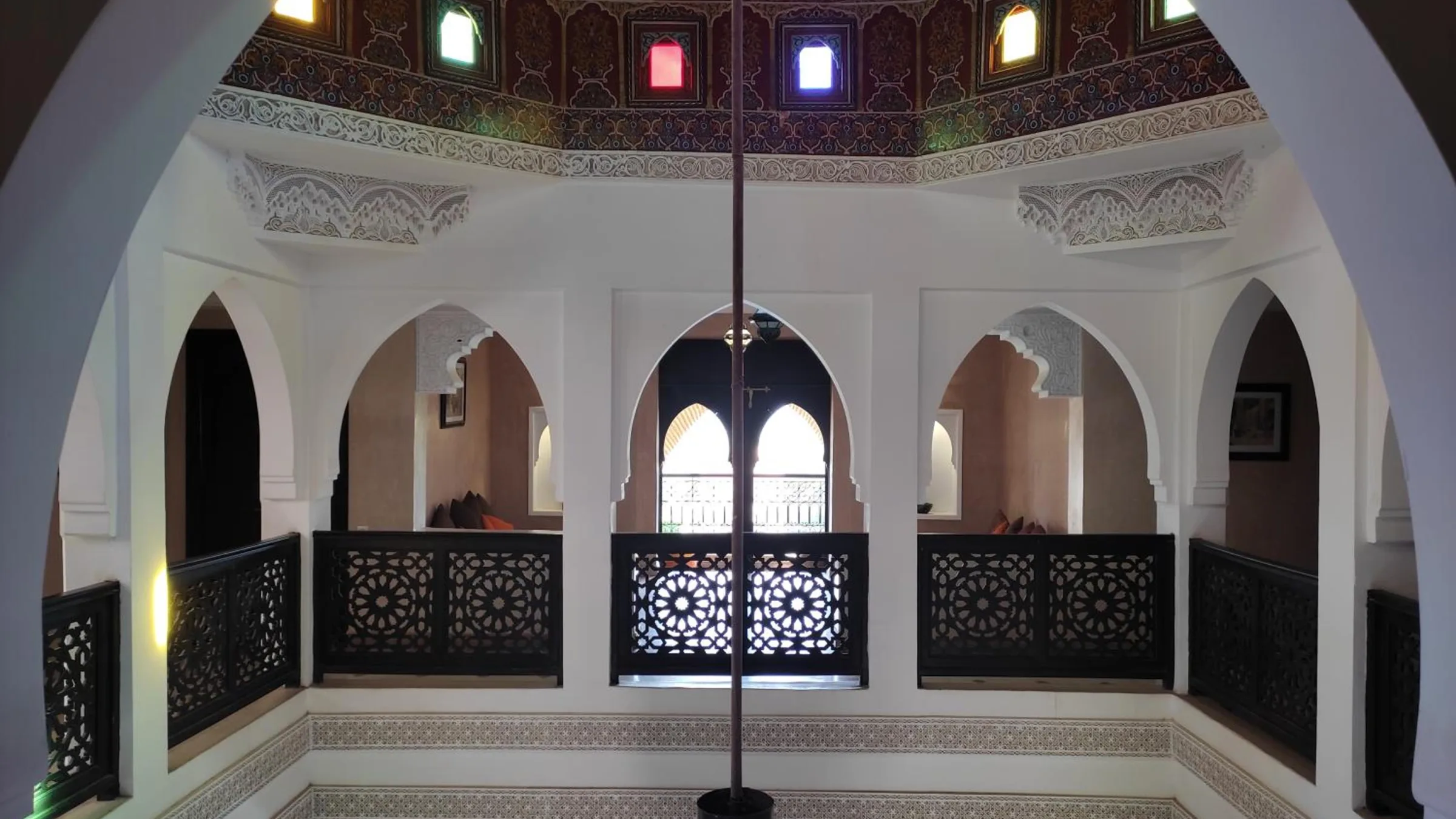 Kasbah Atfel — cour intérieure